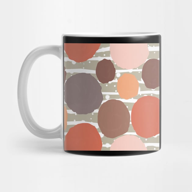 Terracotta Abstract by Creative Meadows
